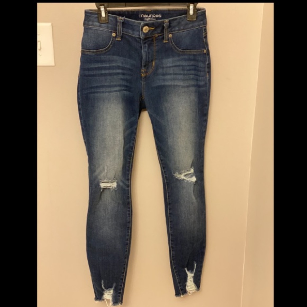 High Rise Jeggings